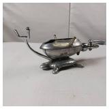 Vintage Turtle based iron heating base