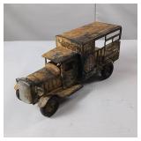 1930s H.J. Heinz Co. Toy Metal Truck Metalcraft Silvertown Goodrich Advertising