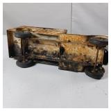 1930s H.J. Heinz Co. Toy Metal Truck Metalcraft Silvertown Goodrich Advertising