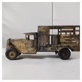 1930s H.J. Heinz Co. Toy Metal Truck Metalcraft Silvertown Goodrich Advertising