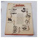 Sunbeam electric coffee pot - coffee Master model c30 with cord, filters, original paperwork & Tag