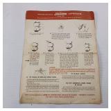 Sunbeam electric coffee pot - coffee Master model c30 with cord, filters, original paperwork & Tag