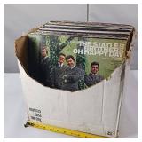 Large Lot of Vinyl Albums -