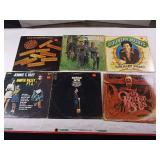 Large Lot of Vinyl Albums -