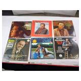 Large Lot of Vinyl Albums -