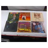 Large Lot of Vinyl Albums -