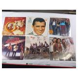 Large Lot of Vinyl Albums -