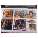 Large Lot of Vinyl Albums -