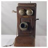 Western Electric Authentic (Heavy) Antique Wall Phone