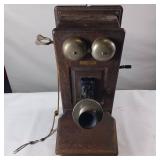 Western Electric Authentic (Heavy) Antique Wall Phone