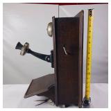 Western Electric Authentic (Heavy) Antique Wall Phone