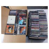 Large Lot of Empty CD Cases