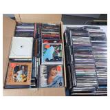 Large Lot of Empty CD Cases