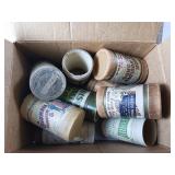 Large Lot of Cylinder Phonograph Albums - Edison Columbia Oxford