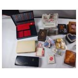 Vintage Matchbook Collection - Thunderbird Motel - Jewellery Boxes - Vintage Phone Ring - Nibs Ink Well