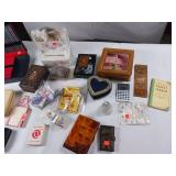 Vintage Matchbook Collection - Thunderbird Motel - Jewellery Boxes - Vintage Phone Ring - Nibs Ink Well
