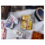Vintage Matchbook Collection - Thunderbird Motel - Jewellery Boxes - Vintage Phone Ring - Nibs Ink Well