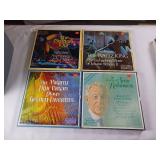 Large Lot of Vintage 78 RPM Albums and 33 RPMS - Box Sets in Original Boxes -