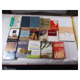 Large Lot of Books - State Laws of MN - Hummel Price List - Roy Rogers - Pottery Dictionary - Goliath