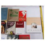 Large Lot of Books - State Laws of MN - Hummel Price List - Roy Rogers - Pottery Dictionary - Goliath