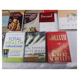 Large Lot of Books - State Laws of MN - Hummel Price List - Roy Rogers - Pottery Dictionary - Goliath