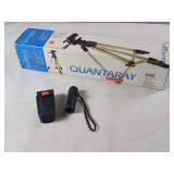 Quanttary QSX 2001 Tripod + Golf Scope