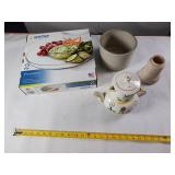 Lot of Ceramics - Serving Platter NIB