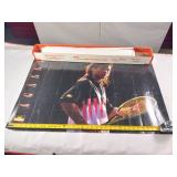 Swatch Poster Swiss - Vintage - Band of Brothers - Black Cauldron -Theatre Posters - Nike Agassi