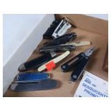 Lot of Knives Darts patches - All tool Mini