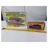 PlasticVille and Tyco Railroad Collectibles