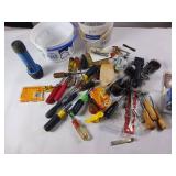 Large Lot Tools and Misc. Items