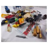 Large Lot Tools and Misc. Items