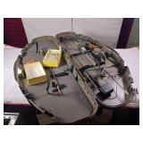 Bow with Case and Hunting Arrows