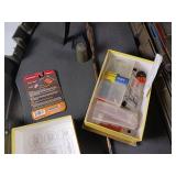 Bow with Case and Hunting Arrows