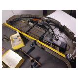 Bow with Case and Hunting Arrows