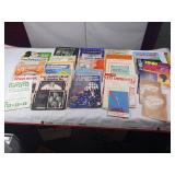 Large Lot of Sheet Music - Boots and Saddle - Lots of Vintage - Mickey Mouse - Conway Twitty