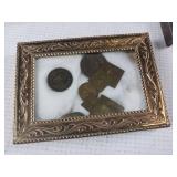 Lot of Misc. items including vintage scale weights for reloading