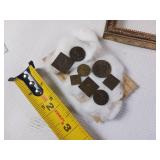 Lot of Misc. items including vintage scale weights for reloading