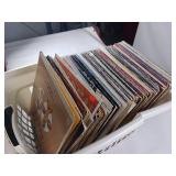 Large Lot of Vintage LP Vinyl - About 100 Albums -