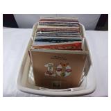 Large Lot of Vintage LP Vinyl - About 100 Albums -
