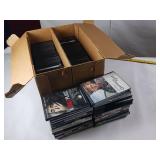 Large Lot of DVDs - Approximately 100 great titles!