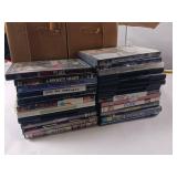 Large Lot of DVDs - Approximately 100 great titles!