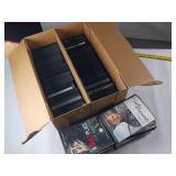 Large Lot of DVDs - Approximately 100 great titles!