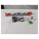 Fun Toys Lot - SLinky, cars and shaky bug wind up toy with key!