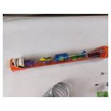 Fun Toys Lot - SLinky, cars and shaky bug wind up toy with key!