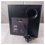 Speaker Like New - JVC - 10 inch - 100 Watt Subwoofer