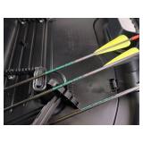 Diamond Brand Camo Compound Hunting Bow with Case and Arrows - sites