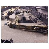 Diamond Brand Camo Compound Hunting Bow with Case and Arrows - sites