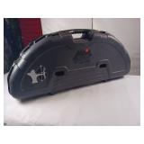 Diamond Brand Camo Compound Hunting Bow with Case and Arrows - sites