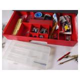 Lot of Tools and Misc Parts - Vintage can opener - buffing pads - pipe cutters - flaring tools